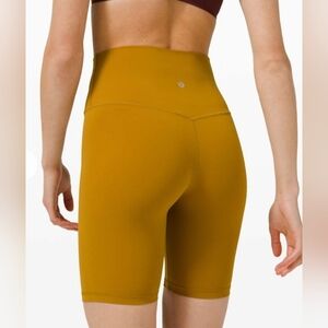Lululemon Align Short 8" Gold Spice, Size 2